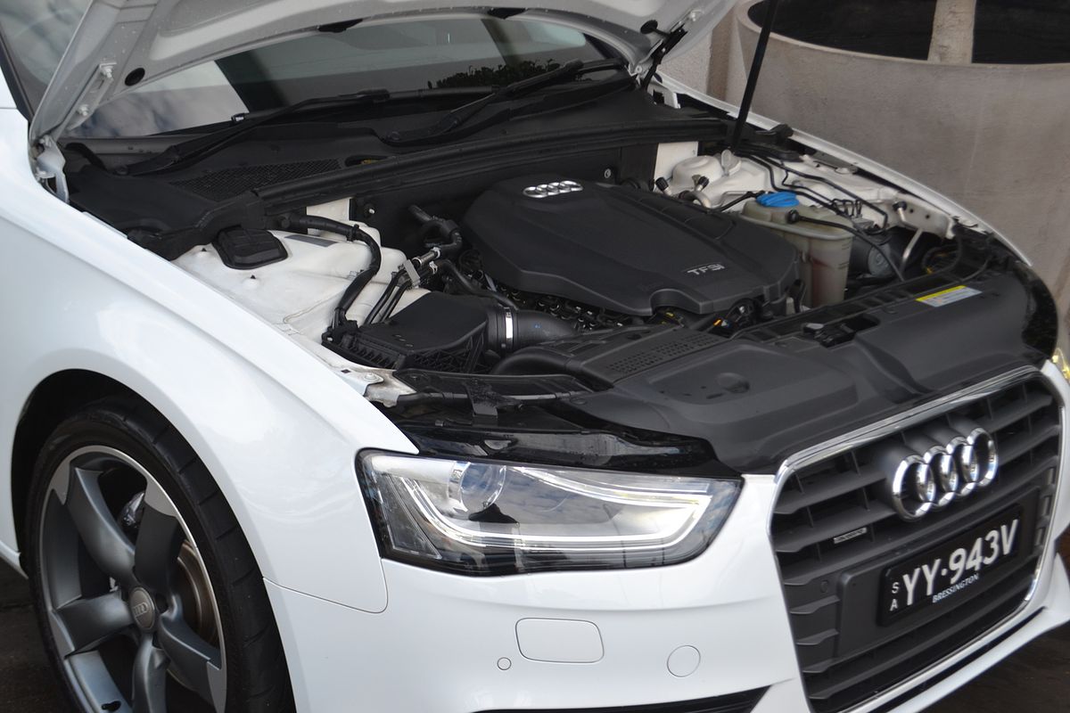 2015 Audi A4 Ambition B8