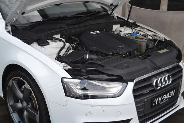 2015 Audi A4 Ambition B8