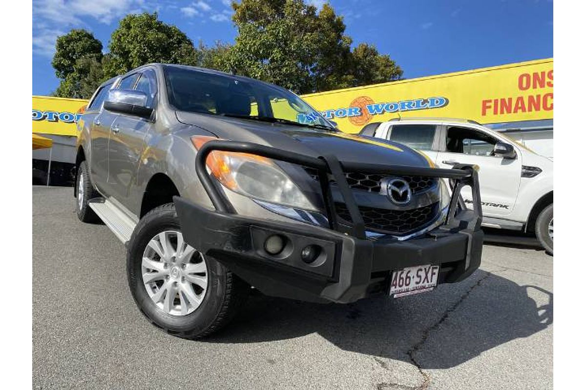 2012 Mazda BT-50 GT UP 4X4