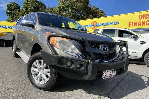 2012 Mazda BT-50 GT UP 4X4