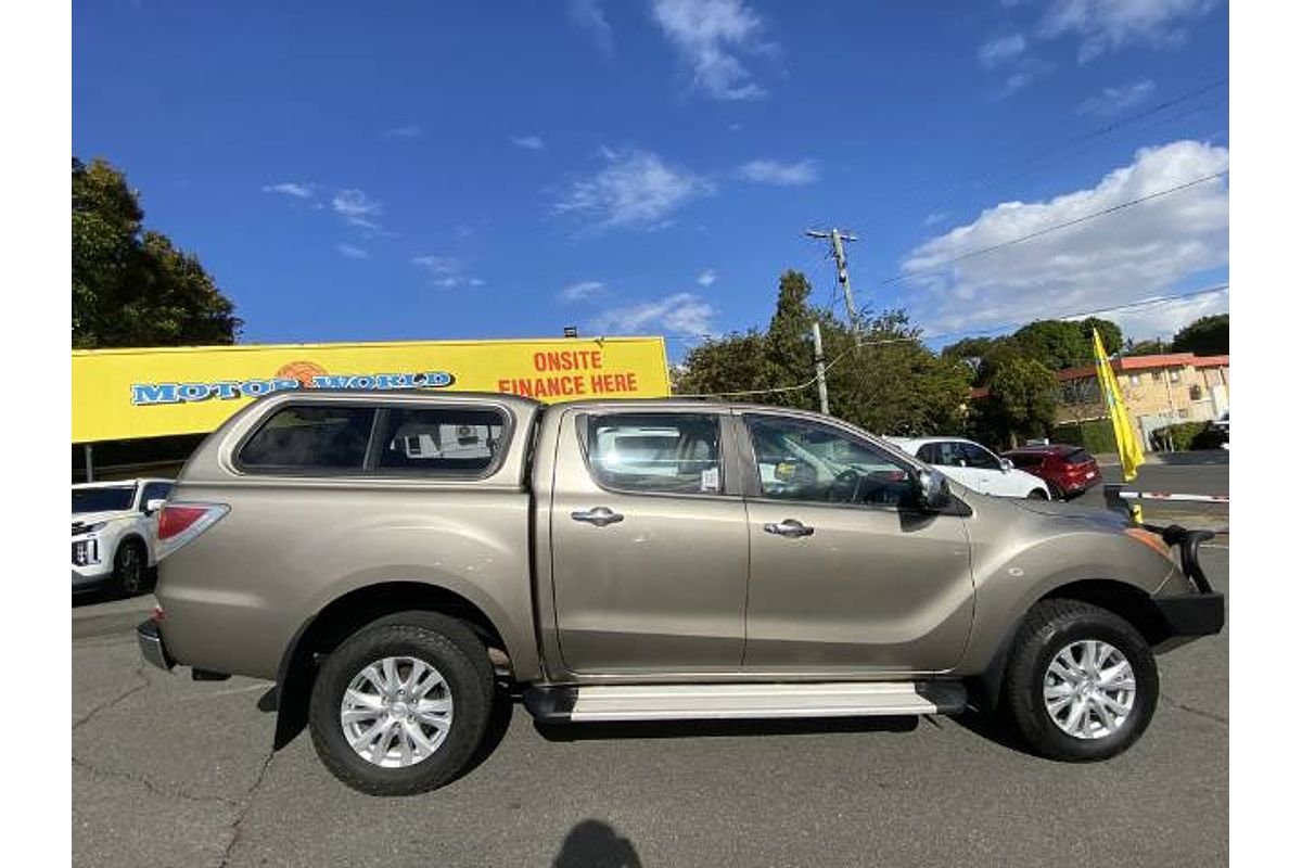 2012 Mazda BT-50 GT UP 4X4