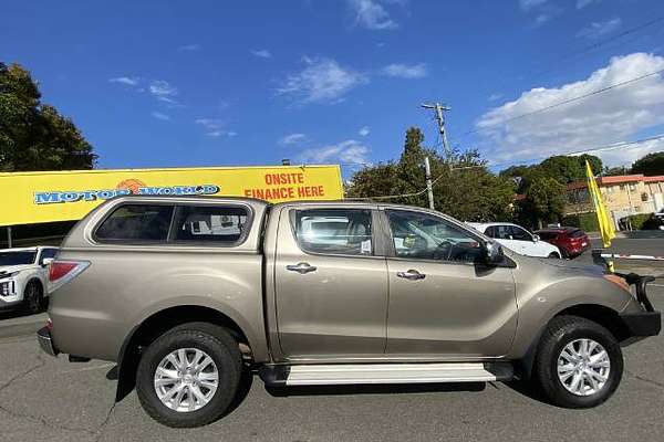2012 Mazda BT-50 GT UP 4X4