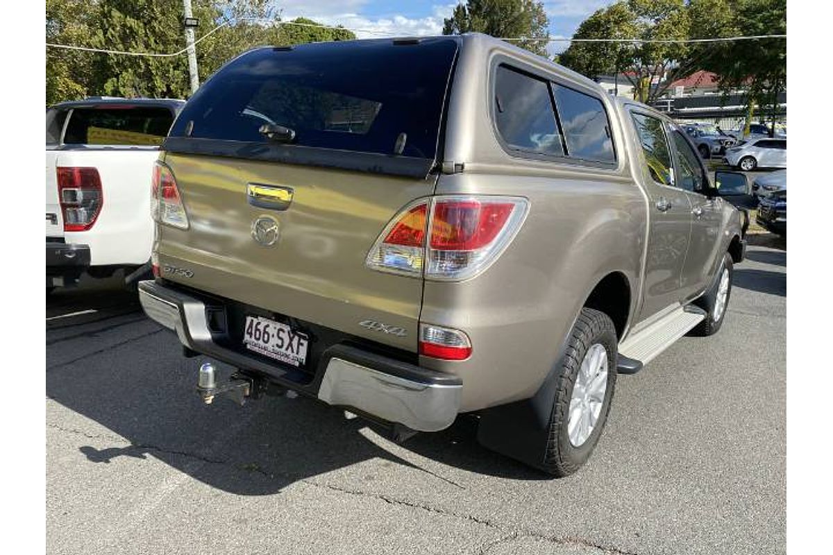 2012 Mazda BT-50 GT UP 4X4