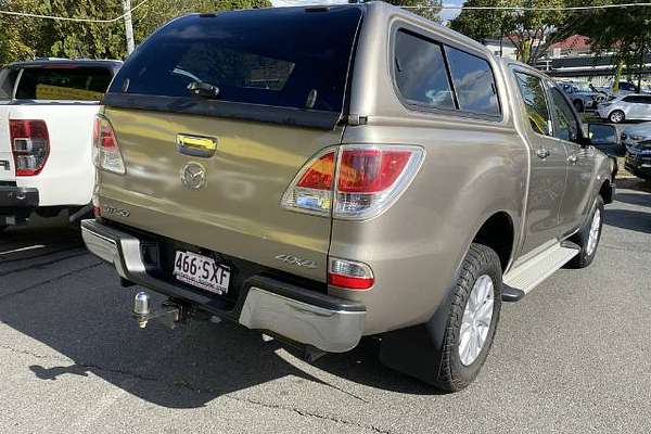 2012 Mazda BT-50 GT UP 4X4
