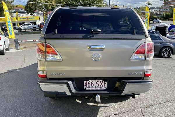 2012 Mazda BT-50 GT UP 4X4