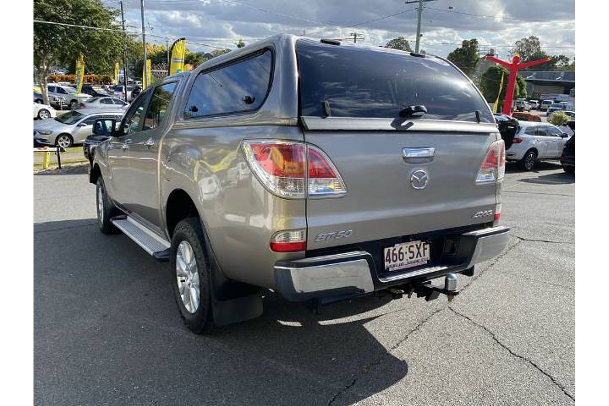 2012 Mazda BT-50 GT UP 4X4