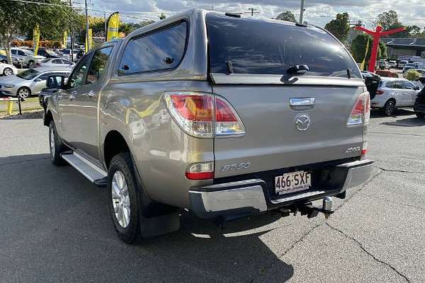 2012 Mazda BT-50 GT UP 4X4
