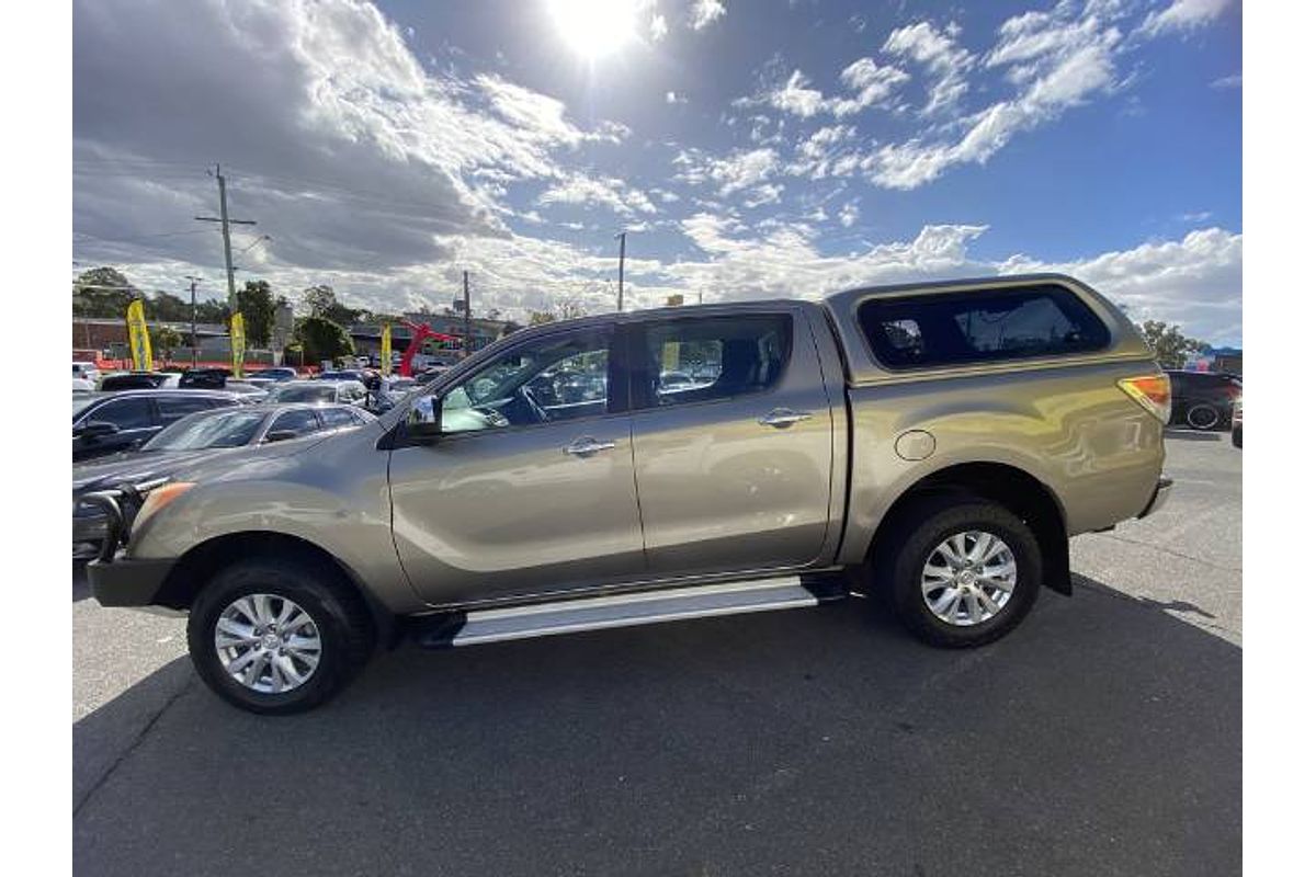 2012 Mazda BT-50 GT UP 4X4