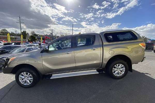 2012 Mazda BT-50 GT UP 4X4