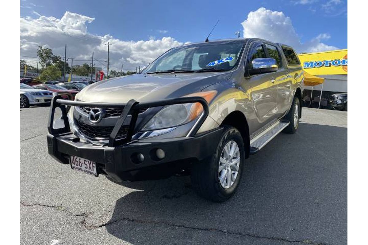 2012 Mazda BT-50 GT UP 4X4