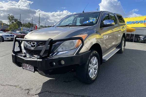 2012 Mazda BT-50 GT UP 4X4