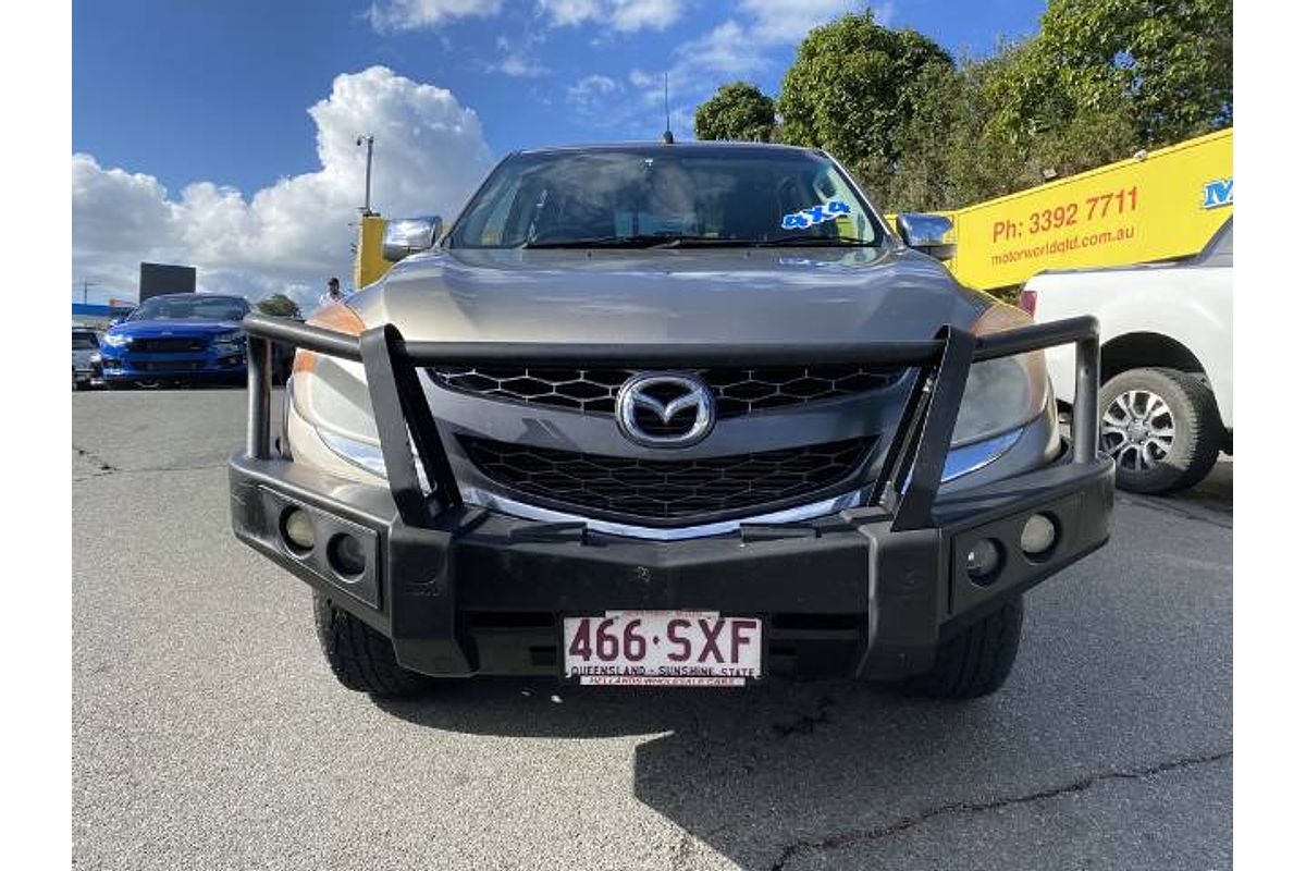 2012 Mazda BT-50 GT UP 4X4