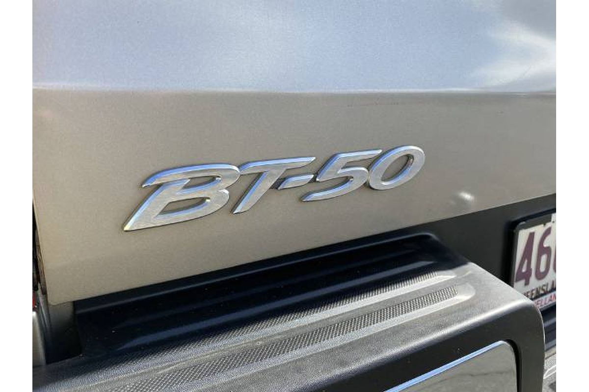 2012 Mazda BT-50 GT UP 4X4