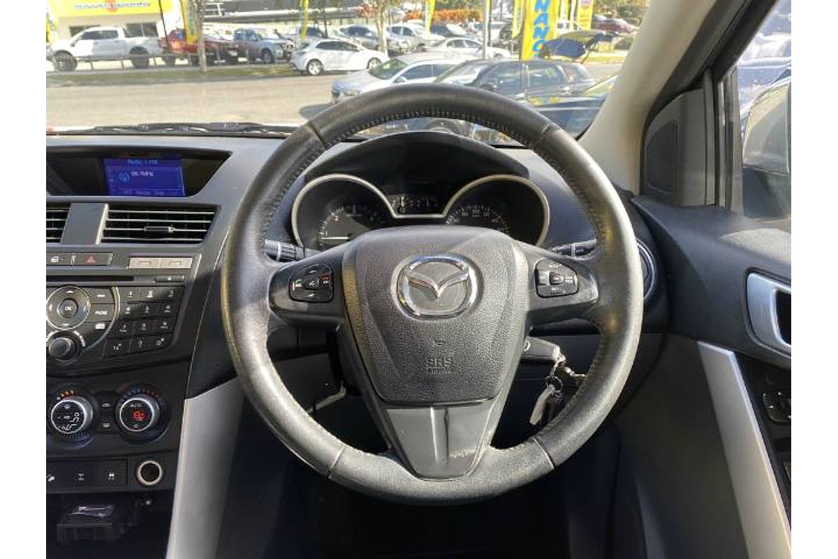 2012 Mazda BT-50 GT UP 4X4