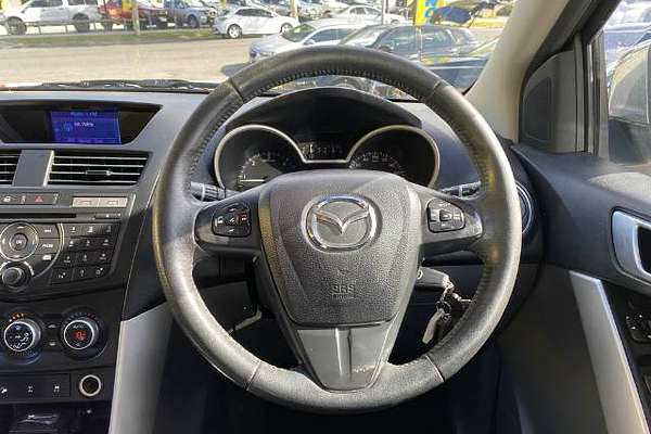 2012 Mazda BT-50 GT UP 4X4