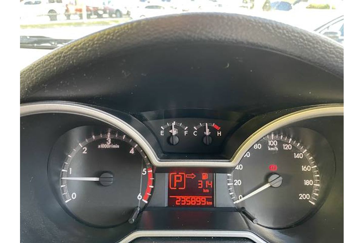 2012 Mazda BT-50 GT UP 4X4