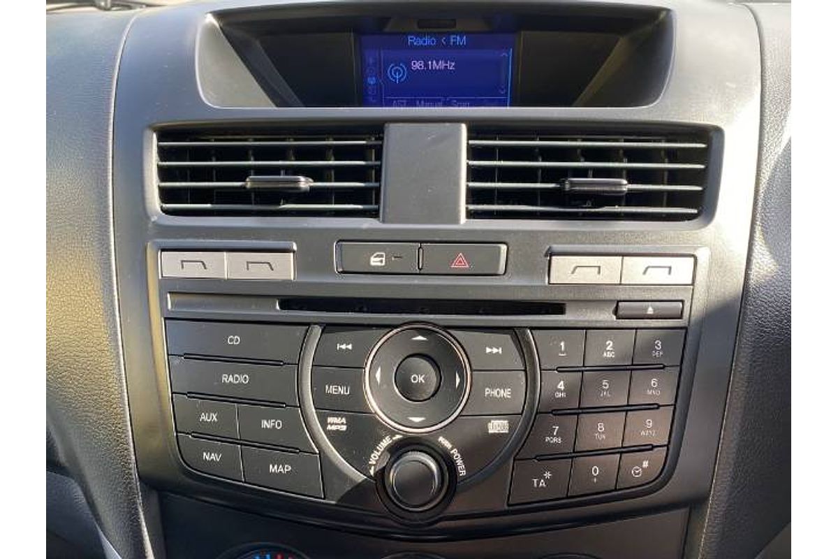 2012 Mazda BT-50 GT UP 4X4