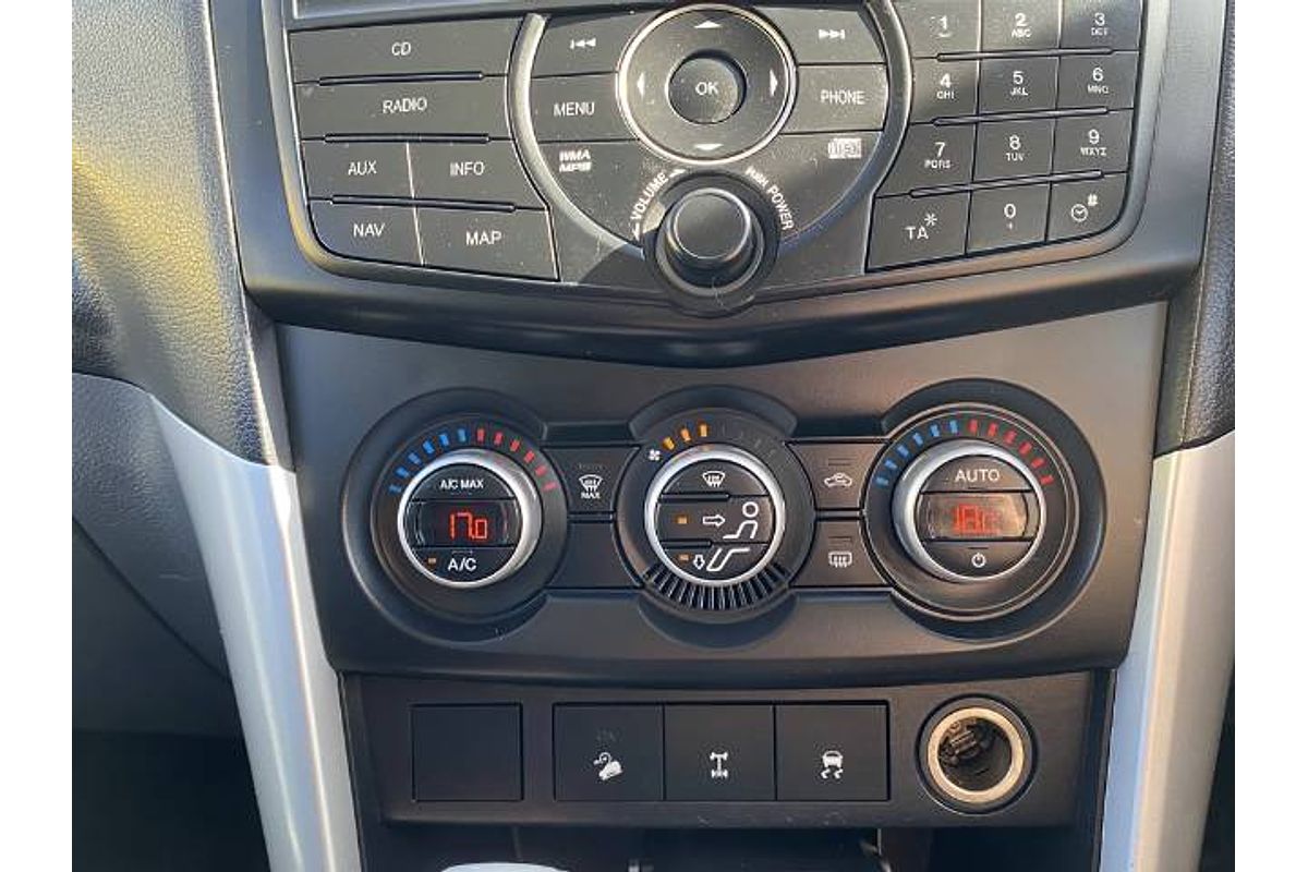 2012 Mazda BT-50 GT UP 4X4