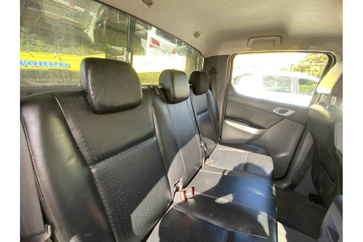 2012 Mazda BT-50 GT UP 4X4