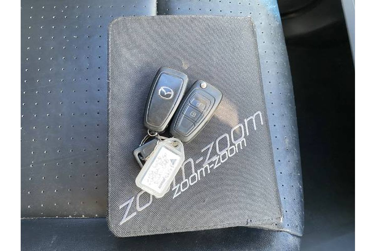 2012 Mazda BT-50 GT UP 4X4