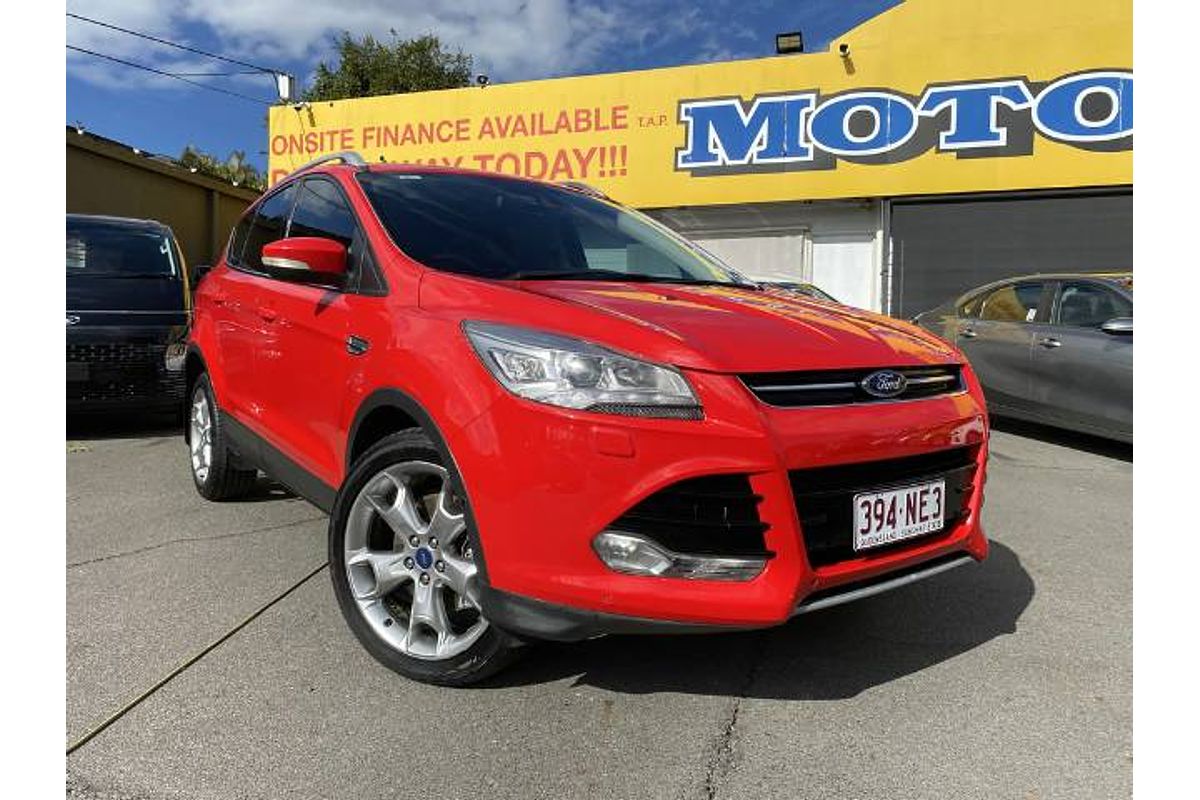 2014 Ford Kuga Titanium TF MkII