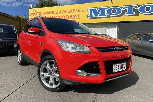 2014 Ford Kuga Titanium TF MkII