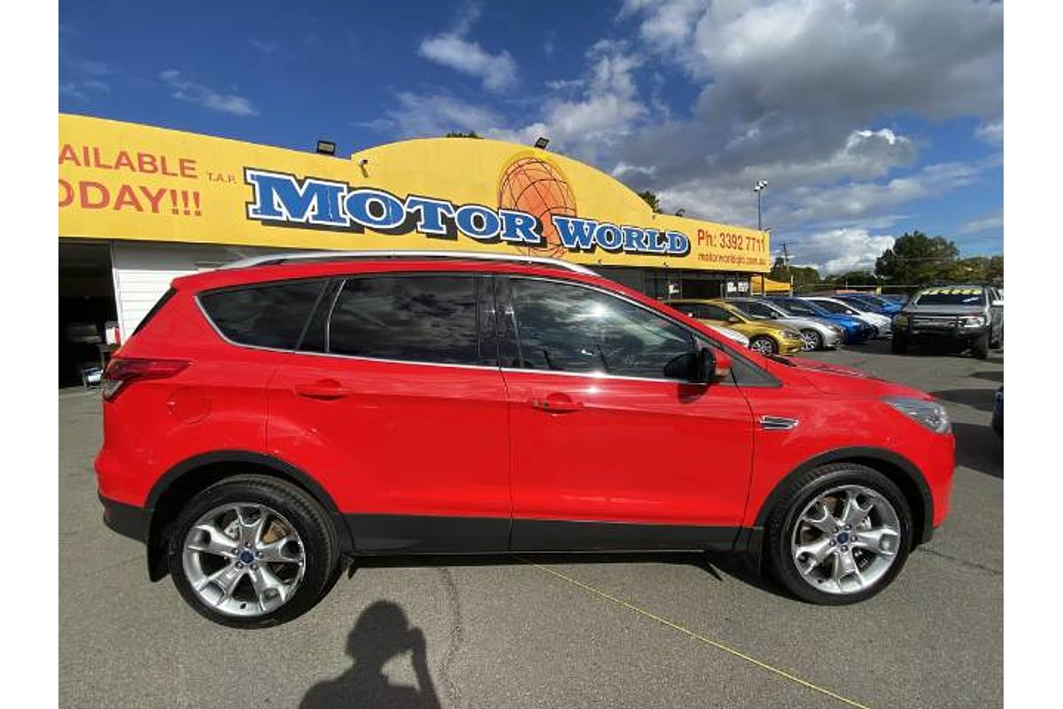 2014 Ford Kuga Titanium TF MkII