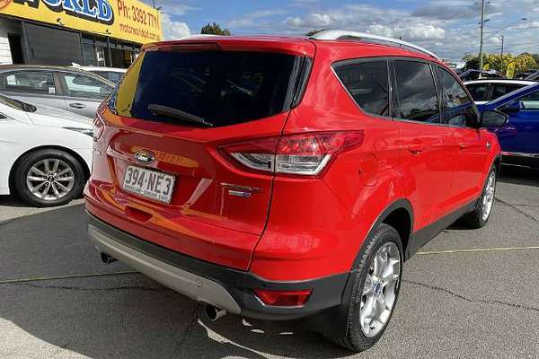 2014 Ford Kuga Titanium TF MkII