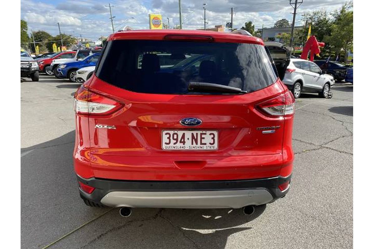 2014 Ford Kuga Titanium TF MkII