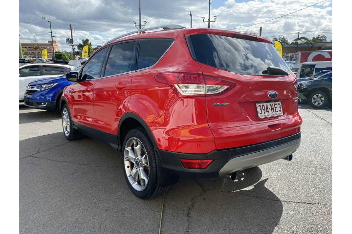 2014 Ford Kuga Titanium TF MkII