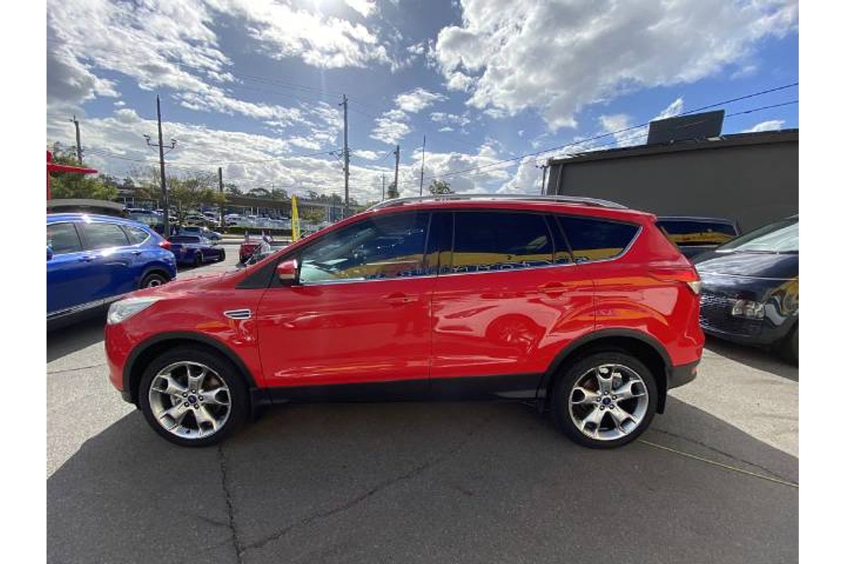 2014 Ford Kuga Titanium TF MkII
