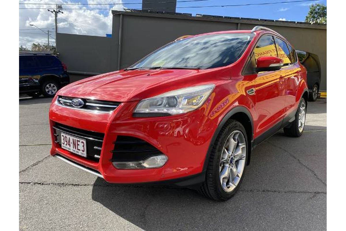 2014 Ford Kuga Titanium TF MkII