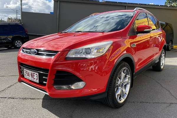2014 Ford Kuga Titanium TF MkII