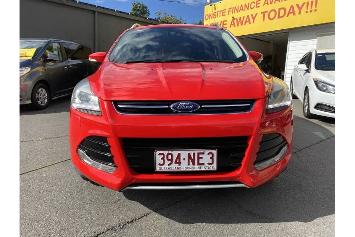 2014 Ford Kuga Titanium TF MkII