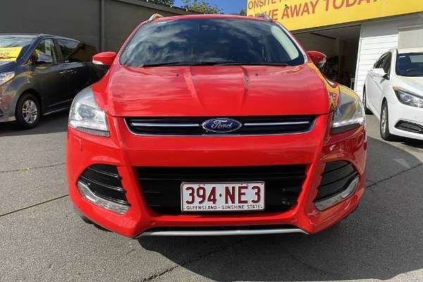 2014 Ford Kuga Titanium TF MkII