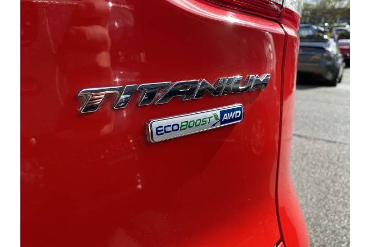 2014 Ford Kuga Titanium TF MkII