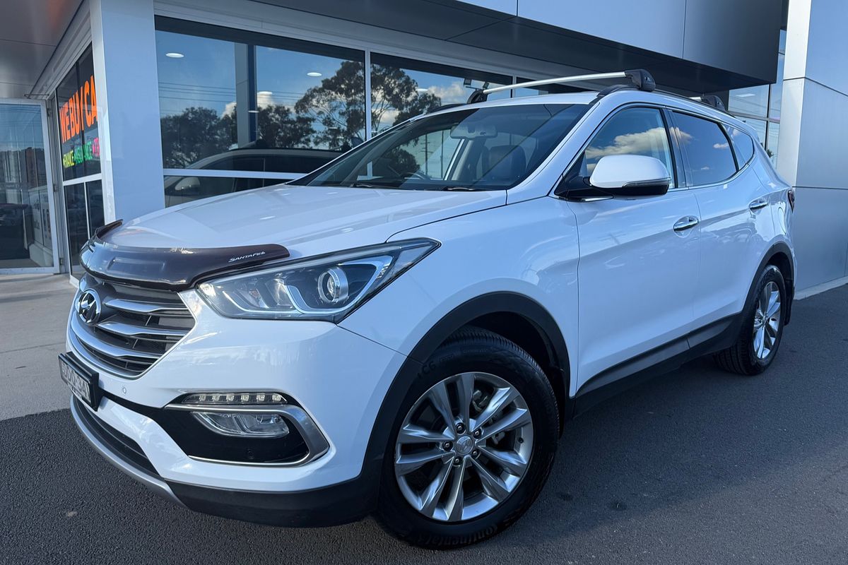 2015 Hyundai Santa Fe Elite DM3 Series II
