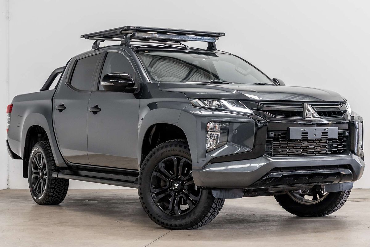2021 Mitsubishi Triton GSR MR 4X4