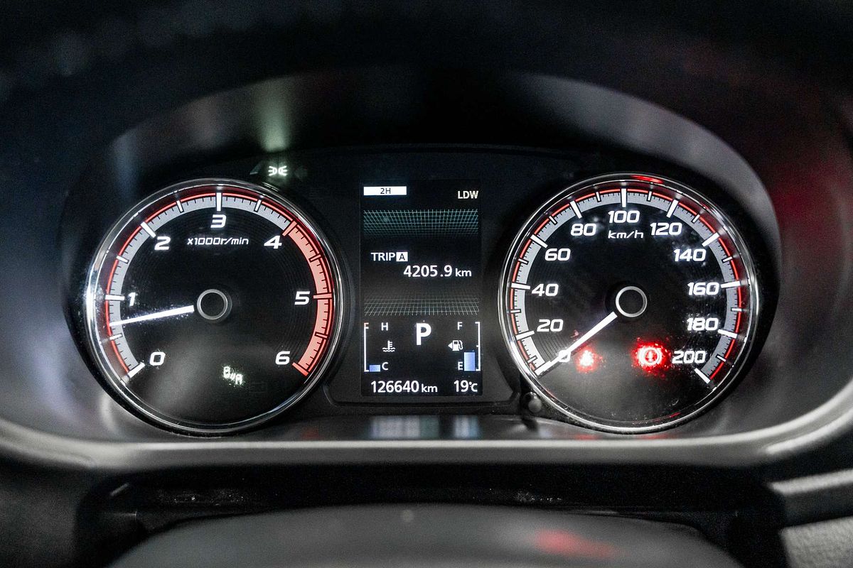 2021 Mitsubishi Triton GSR MR 4X4