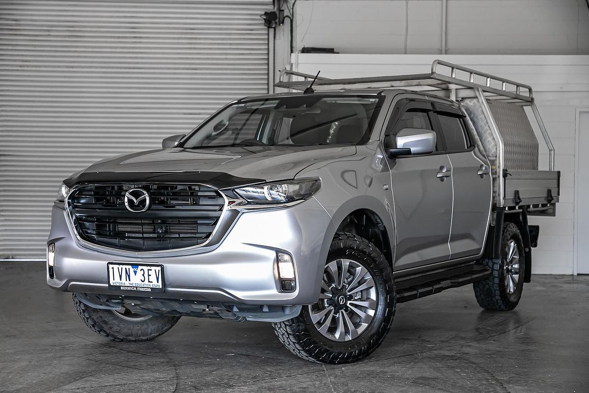 2022 Mazda BT-50 XT TF Rear Wheel Drive