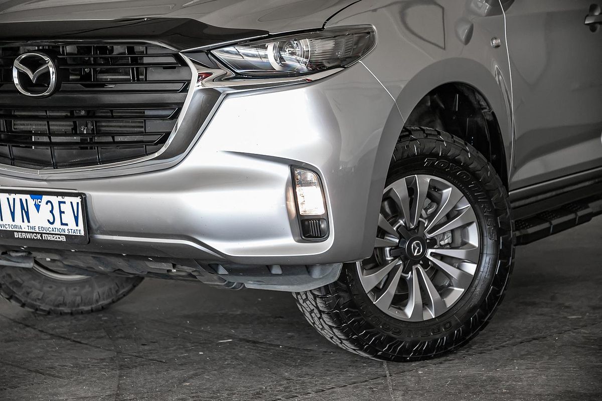 2022 Mazda BT-50 XT TF Rear Wheel Drive