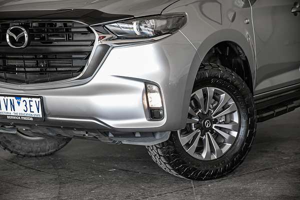 2022 Mazda BT-50 XT TF Rear Wheel Drive