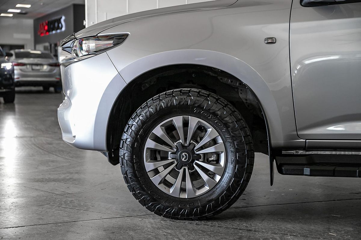 2022 Mazda BT-50 XT TF Rear Wheel Drive