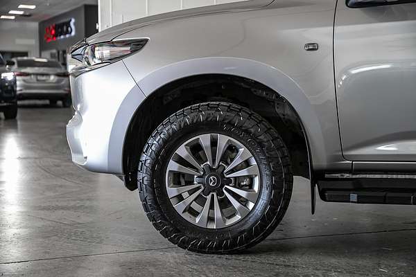 2022 Mazda BT-50 XT TF Rear Wheel Drive