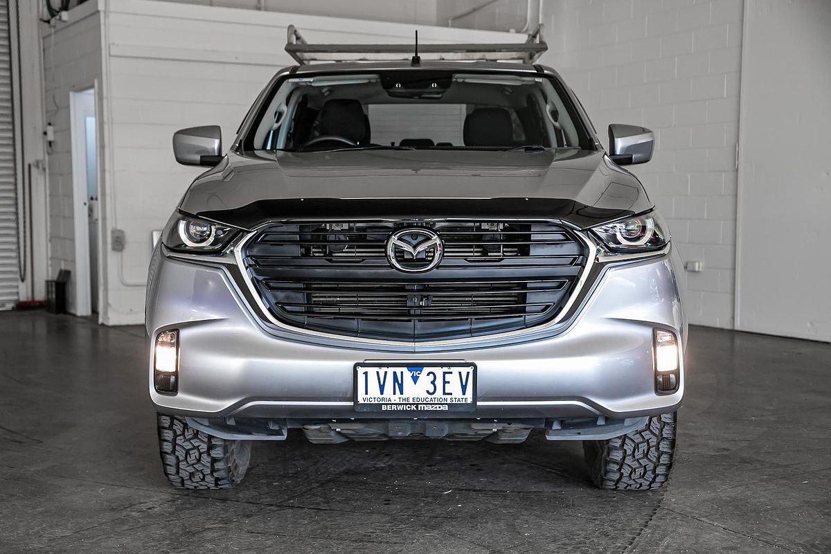2022 Mazda BT-50 XT TF Rear Wheel Drive