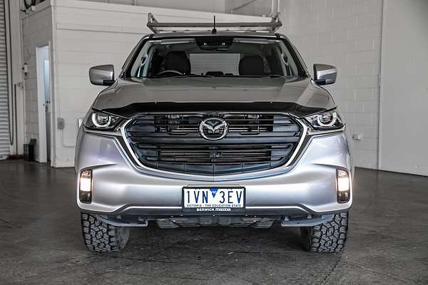 2022 Mazda BT-50 XT TF Rear Wheel Drive