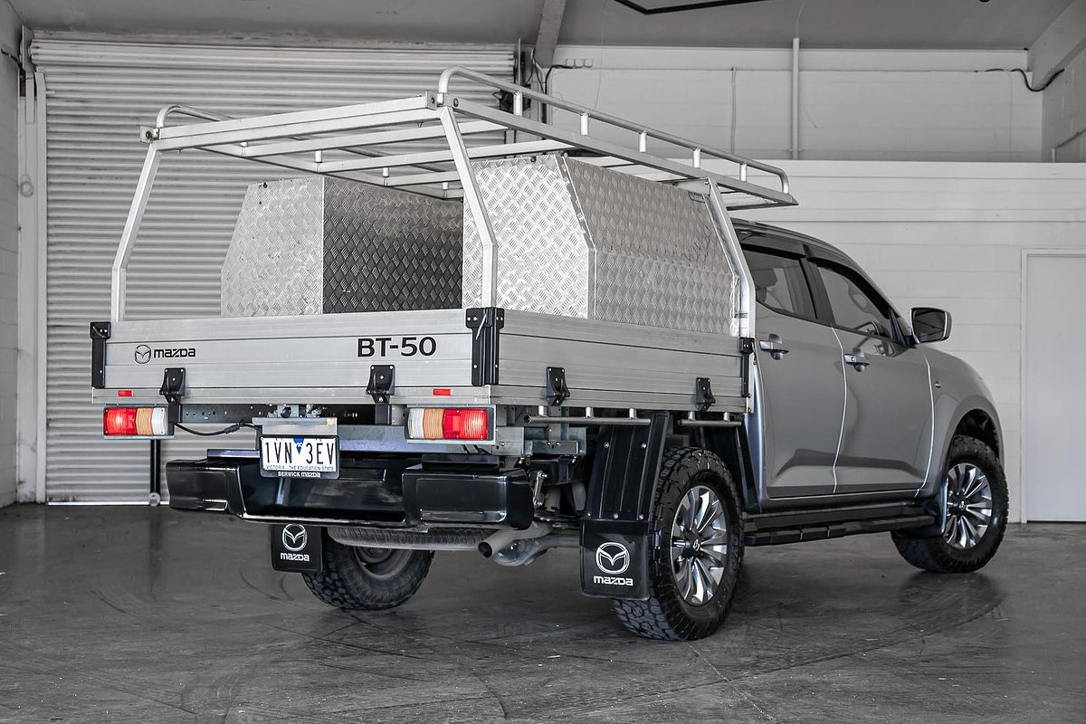 2022 Mazda BT-50 XT TF Rear Wheel Drive