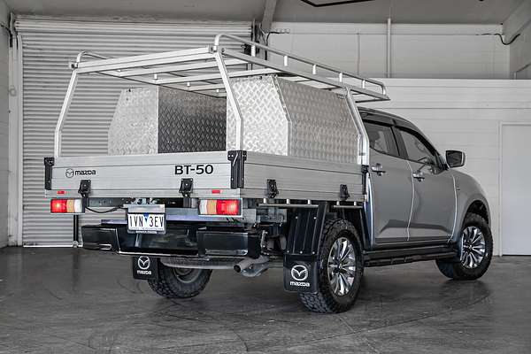 2022 Mazda BT-50 XT TF Rear Wheel Drive