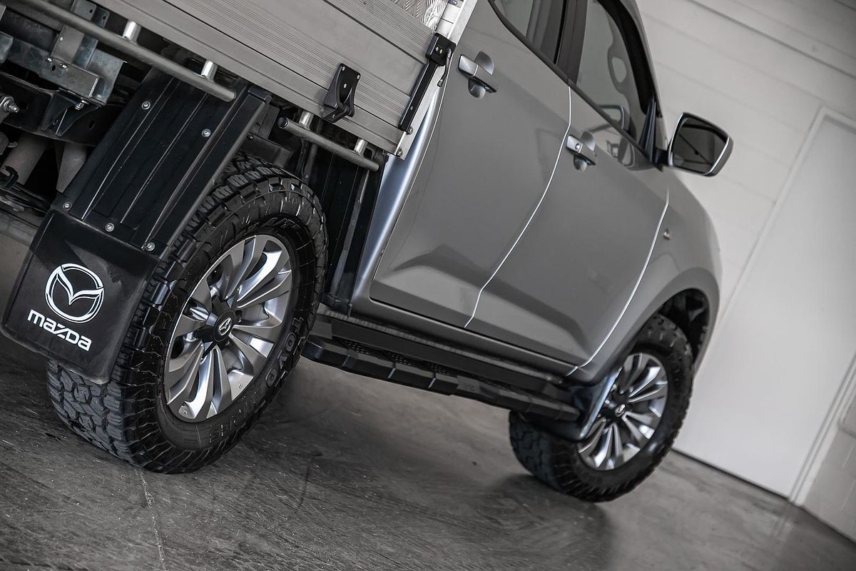 2022 Mazda BT-50 XT TF Rear Wheel Drive
