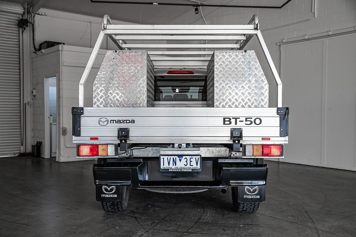 2022 Mazda BT-50 XT TF Rear Wheel Drive